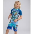 thumbnail image 2 of Conjunto de Camiseta de Natación y Bañador para Niños Minecraft Azul Talla 14-16, 2 of 8