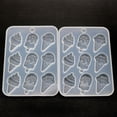 thumbnail image 3 of Ice Cream Silicone Molds Epoxy Casting Resin Mold DIY Resin Necklace Earring Keychain Pendant Mold DIY Jewelry Tools, 3 of 5