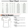 thumbnail image 3 of Pntutb Womans Plus Size,Womens Tops Fashion Solid Button Shirt Female V-Neck Loose T-Shirt Blouse, 3 of 6