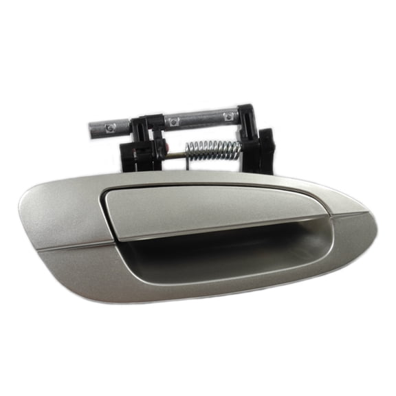 MotorKing Rear Right Passenger Side Outside Door Handle Compatible with 02-06 Nissan Altima C12 Coral Sand Metallic 2002 2003 2004 2005 2006