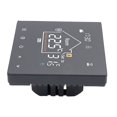 thumbnail image 1 of Smart Thermostat, LCD Touchscreen Display Programmable Floor Heating Thermostat, Supports Timer and, 1 of 7