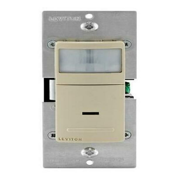 1PK Leviton DOS021LI Universal Motion Sensor Switch, Single Pole