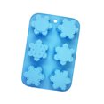 thumbnail image 1 of Xingzhi Made With Silica Gel Handmade Snowflake Silicone Soap Mould Safe And Reliable Easy To Release pink 2Set, 1 of 6