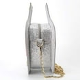 thumbnail image 3 of YOUI-GIFTS Tequila Bottle Shaped Laser Shoulder Handbags,Pu Crossbody Purse for women, 3 of 5