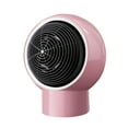 thumbnail image 2 of Calentador de Espacio Eléctrico Zulema Calefacción Rápida Personal Rosado, 2 of 8