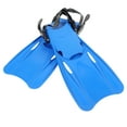 WSTEER 1 Pair of Snorkeling Flippers Swim Training Fins Swimming Use