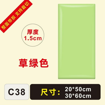 

2pcs Wall Padding 3d Panel Wall Children Safety Bumper Sticker Wall Protector