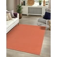 thumbnail image 1 of Rugs.com Everyday Solid Collection Rug – 10' x 14' Terracotta Medium Rug Perfect For Living Rooms, Large Dining Rooms, Open Floorplans, 1 of 7