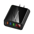thumbnail image 1 of 48W 4 Port USB Wall Charger 3.1AUSB Adapter Power Plug Charging Station, 1 of 8
