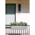 thumbnail image 5 of Veradek Demi Series Railing 36" Plastic-Stone Planter - (Grey/1 Pack), 5 of 9