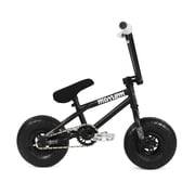 Mayhem Fat Tire Mini BMX Riot 1 Piece Crank 10 Mini BMX Newest Model Trick Bike (Riot Black Widow)