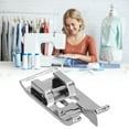thumbnail image 4 of Sewing Foot, Stainless Steel 10PCS Jagged Effect Overcast Foot  For Home For Tailor Shop, 4 of 8