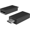 Microsoft - Surface Usb-C-To-Usb Adapter - Black