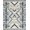 Navy Blue, Pattern 7, variant on Design&I 8'x10' Washable Area Rug Sleek Flatweave Pet Friendly Recycled Herringbone Diagonal Contemporary Nautical Navy for King Size Bedroom, Under Bed