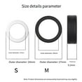thumbnail image 4 of Silicone Protective Cover For Oura Ring Gen 4/3 Solid Color Anti-Scratch Smart Ring Protective Case Smart Wearable Accessories, 4 of 10