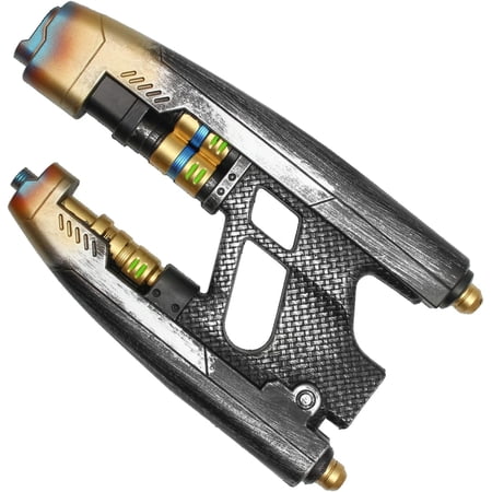 14" Star Elemental Blaster Foam Lord Pistol Cosplay Fantasy Anime Gun for Halloween Costume Accessories
