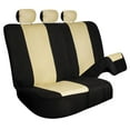 thumbnail image 3 of FH Group Multifunctional Cloth Seat Covers For Car Truck SUV Van - Rear Split Bench, 3 of 3