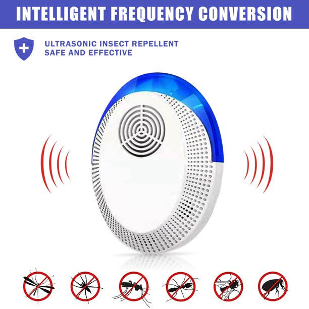 Ultrasonic Pest Repellent(1 Pack), 2021 Pest Control Ultrasonic