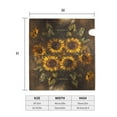 thumbnail image 3 of Kdxio Magnetic Mailbox Cover 25.5x21 in Mailbox Cover Outdoor Decoration Holiday Mailbox Covers for Home Garden Yard-25.5x21 in, 3 of 5
