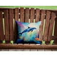 thumbnail image 2 of Dolphin Throw Pillow 14 in x 14 in, 2 of 5
