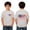 Light Gray, variant on Boys Patriotic Shirt Regular Fit Casual American Flag T-Shirt Comfortable Breathable Kids Daily Wear Red 12-13 Years