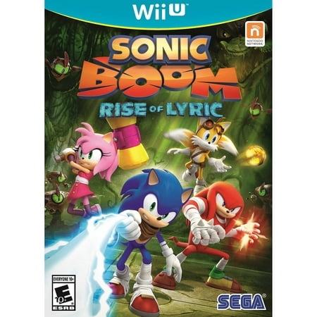 Sonic Boom Rise of Lyric (Wii U)