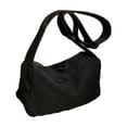 thumbnail image 3 of Bolso de hombro deportivo Yuyangstore cruzado para mujer negro 30 cm x 13 cm x 17 cm, 3 of 8
