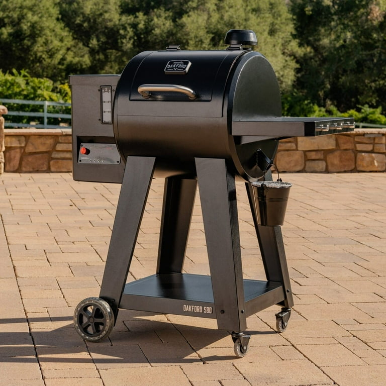 Heavy Duty Pellet Smoker VEVOR 62 Inch Portable Charcoal Grill