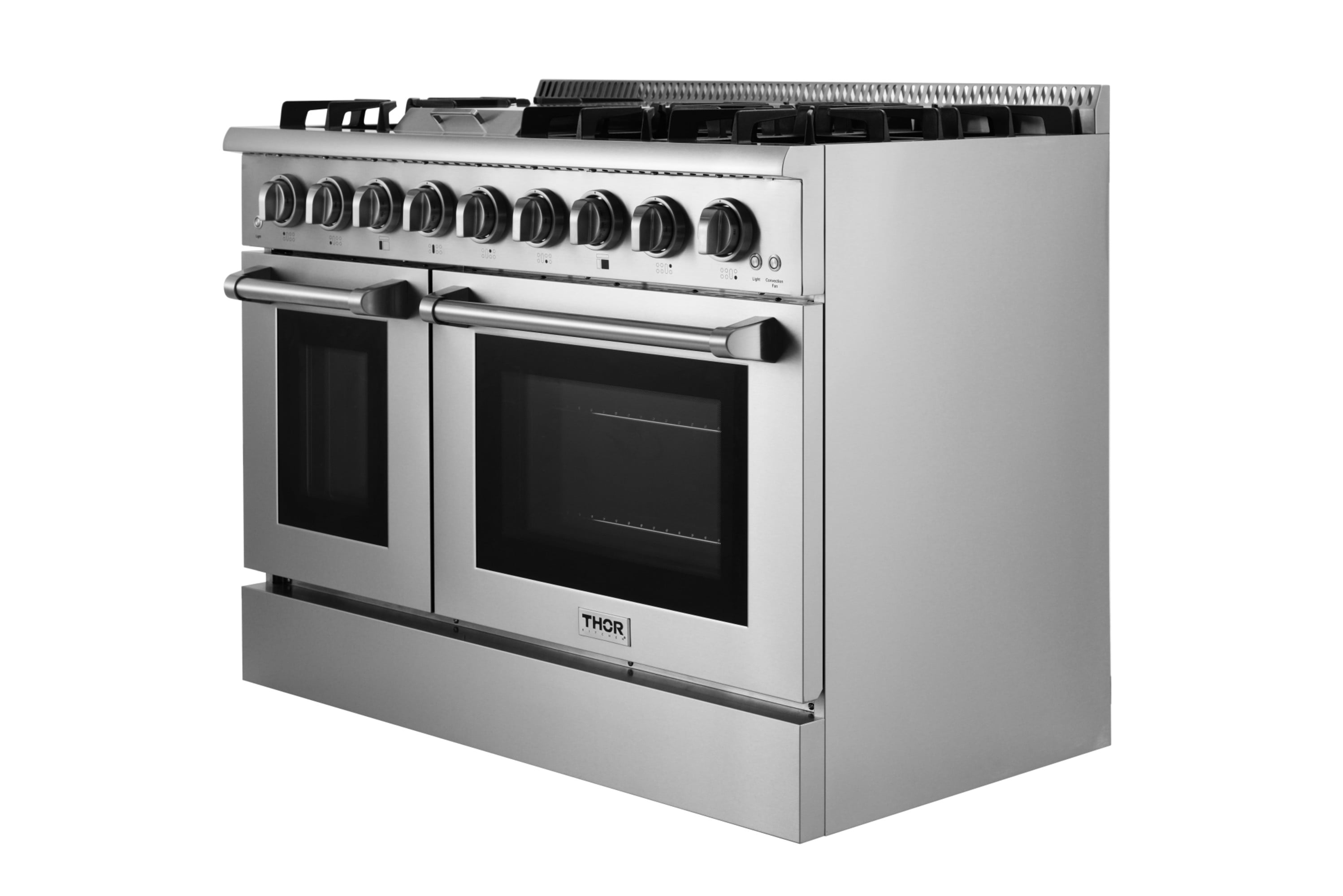 Thor Kitchen HRD4803U 48 in. Professional Stainless Steel Dual Fuel Range