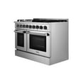 thumbnail image 6 of Thor Kitchen HRD4803U 48 in. Professional Stainless Steel Dual Fuel Range, 6 of 7