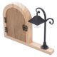 thumbnail image 5 of Cubierta de madera para interruptor de luz de puerta - Toma de corriente a prueba de bebés con lámpara brillante para niños y mascotas, decoración del hogar., 5 of 8