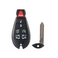 thumbnail image 4 of cciyu Keyless Entry Remote Smart Key Fob Shell Case 2008-2010 Fit for Chrysler 300 2.7L 2008-2010 Fit for Chrysler 300 3.5L 7 Buttons IYZC01C,05026197AD,05026197AF,56046708AA,IYZ-C01C,56046708AG, 4 of 4