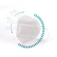 thumbnail image 2 of 40pcs Face Mask Black Ce Certified Kn95 Mask 5-layer Protective Filtration Rate 95%mask Packaged Face Mask High Filter Respirator Mask For Daily Preve, 2 of 4
