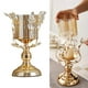 thumbnail image 2 of Candelero de hierro Colco Candelero de cristal elegante 12.5x12.5x24.5cm, 2 of 8
