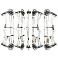 thumbnail image 2 of AME Carbon Fiber Compound Bow 0-70lbs Adjustable 345FPS Adult Hunting Target Archery, 2 of 10
