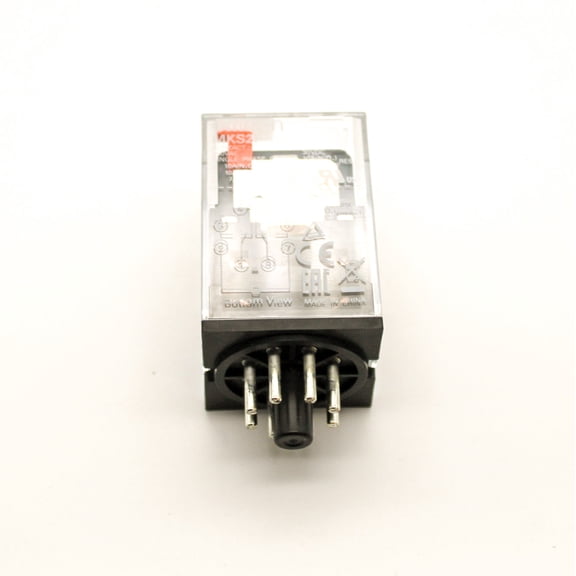 Omron Automation MKS2P DC24 DPDT 10A 250VAC Socket Mount General Purpose Relay