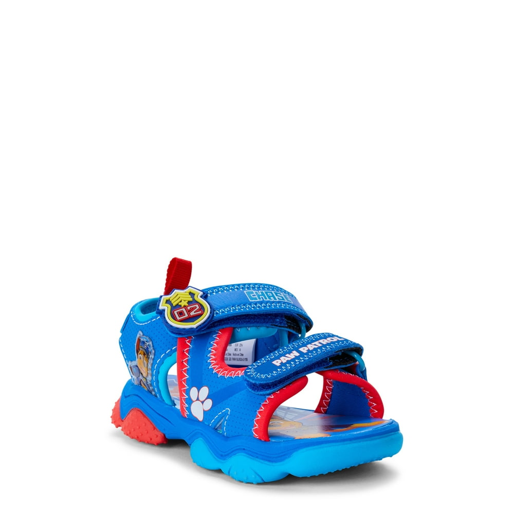 paw patrol sandals