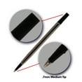 thumbnail image 3 of Jaymo Replacement for Parker Quink 1950323 - Measures 4.56 in / 116 mm Long - Rollerball Pen Refill - 12 Black, 3 of 4