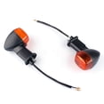 thumbnail image 3 of Rear Turn Signal For Kawasaki ZX-6R 7R 9R 12R EX 500R NINJA GPZ ZR-X ZX-R Amber, 3 of 3