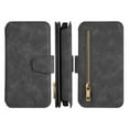 thumbnail image 3 of GSA Luxury Leather Flip Wallet Case for Samsung Galaxy Note 10 (6.3") - Brown, 3 of 18