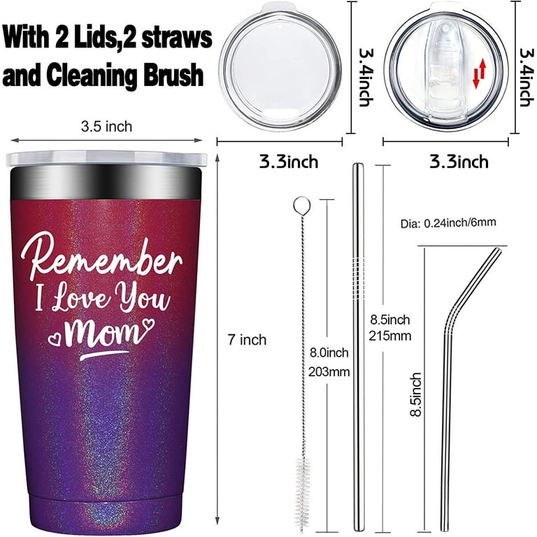 Gifts for Mom - Mom Birthday Gifts from Daughter, Son, Kids - Mothers Day  Christmas Gift Idea for Mommy, New Mom, Wife, Women, Her - 20oz Mom Tumbler