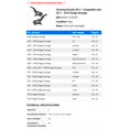 thumbnail image 2 of Steering Knuckle Kit 2 - Compatible with 2011 - 2018 Dodge Durango - Autopart Premium, 2 of 2