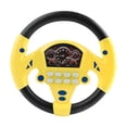 thumbnail image 3 of de conducción simudo portátil, jugue sonido educativo, divertido jugue vonte interactivo, para juegos, al aire libre , amarillo 20cmx5cmx20cm, 3 of 9