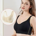 thumbnail image 5 of XIYON Bras For Women Bra For Chest Reconstruction Front Closure Seamless Bra For Cancer Comfortable And Versatile Underwear Comforable Everyday Bra, 5 of 6