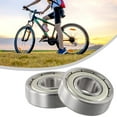 thumbnail image 3 of 2 Pcs Roulements de Moyeu de Roue de Vélo 6000ZZ 6000-2RS 10x26x8mm pour 47cc 49cc, 3 of 9