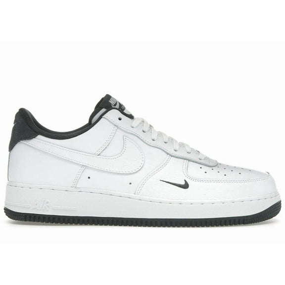 Nike Men's Air Force 1 Low '07 White Anthracite Mini Swoosh Shoes, from StockX