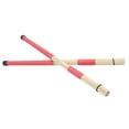 thumbnail image 2 of Portátil 1 Par De Cepillos De Tambor Palos Varillas De Bambú Para Instrumentos De Percusión Piezas De Tambor 40 Cm Gloria Bambú, 2 of 9
