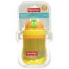 Fisher-Price Baby 10 Oz. Straw Sipper Cup Color: yellow multi Size: one size