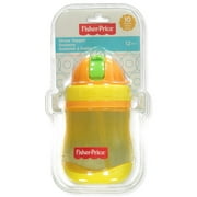 Fisher-Price Baby 10 Oz. Straw Sipper Cup Color: yellow multi Size: one size
