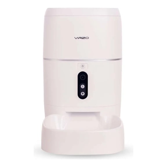 smart automatic pet feeder with WiFi,HD camara & app control for PETS 6L VIRZO